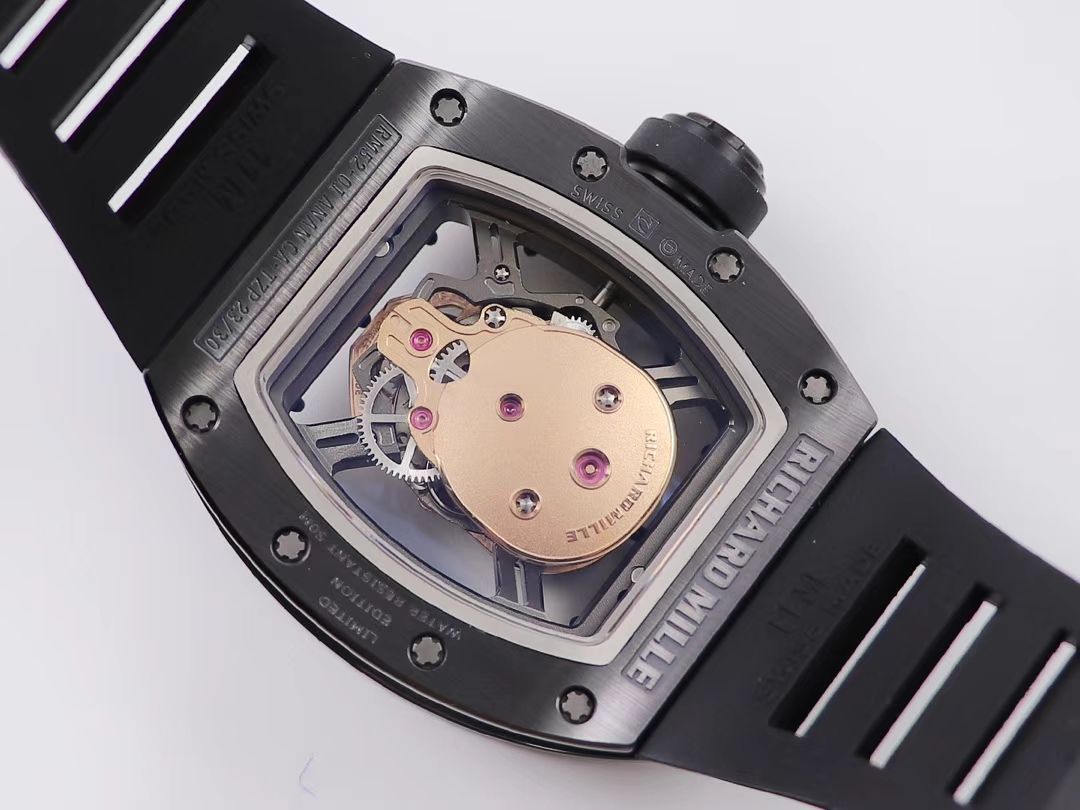 ZF Factory  RICHARD MILLE 鬼王骷髅头男士系列RM 52-01 wrist watch  / RM052ZF