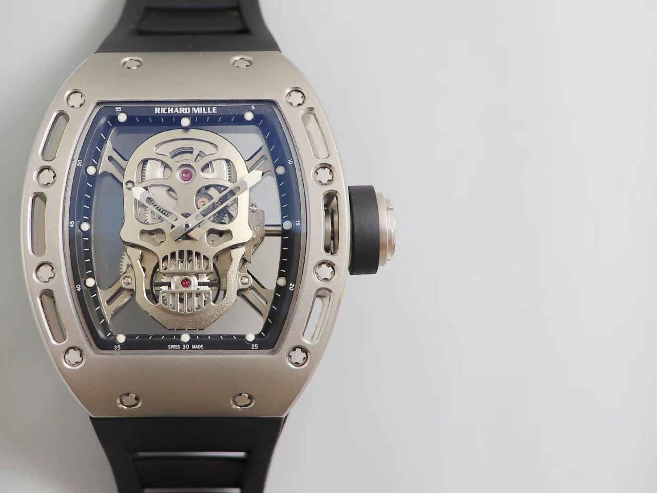 ZF Factory  RICHARD MILLE 鬼王骷髅头男士系列RM 52-01 wrist watch  / RM052ZF