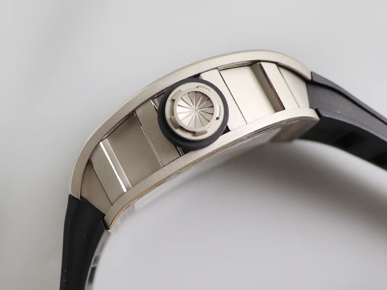 ZF Factory  RICHARD MILLE 鬼王骷髅头男士系列RM 52-01 wrist watch  / RM052ZF