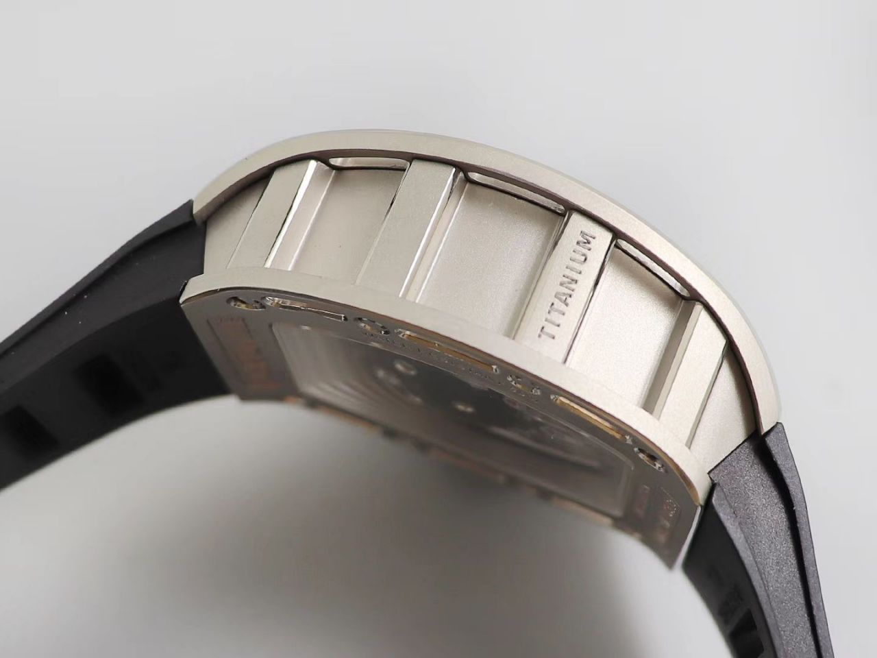 ZF Factory  RICHARD MILLE 鬼王骷髅头男士系列RM 52-01 wrist watch  / RM052ZF