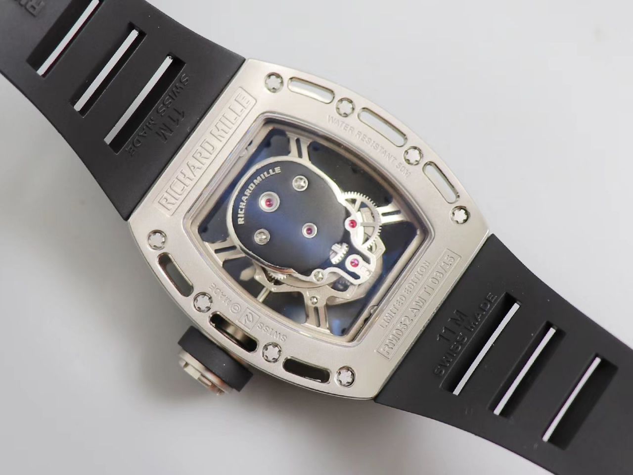 ZF Factory  RICHARD MILLE 鬼王骷髅头男士系列RM 52-01 wrist watch  / RM052ZF