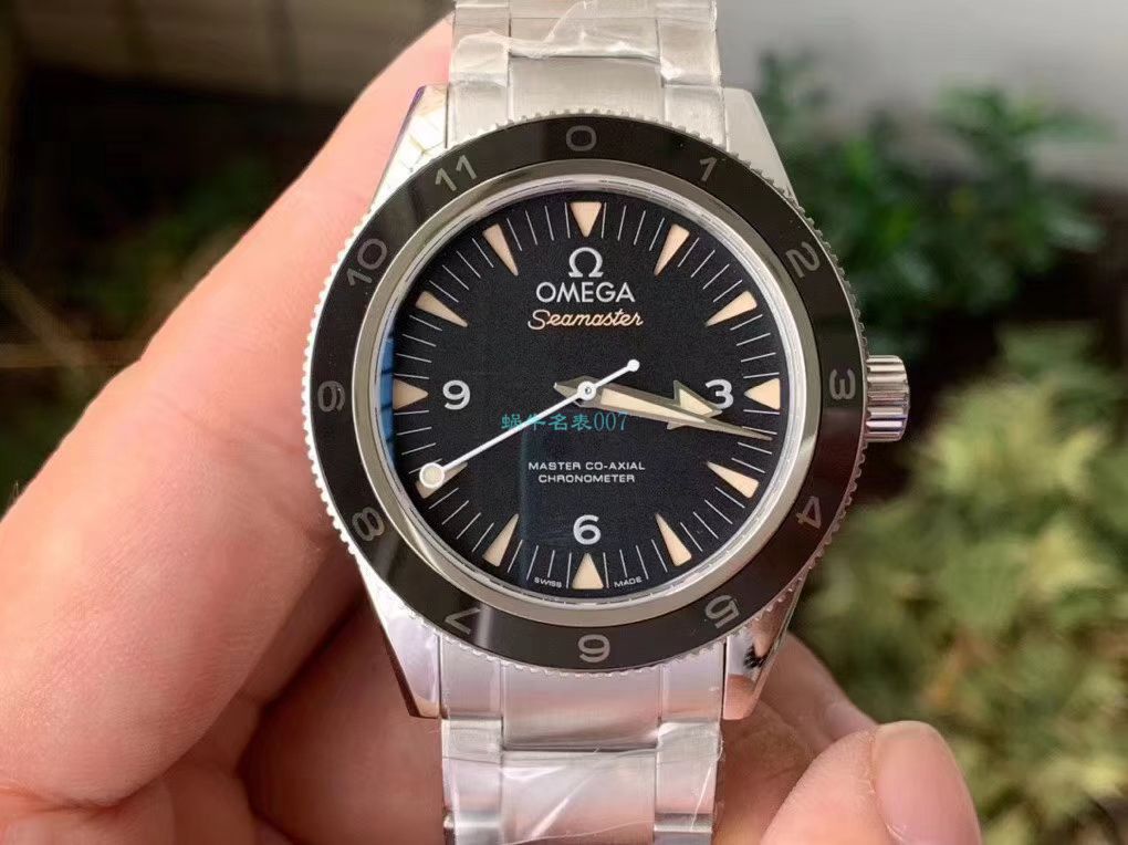 VS Factory  top 复刻高仿OMEGA幽灵党007限量版V2版本 Seamaster 300米233.32.41.21.01.001，233.30.41.21.01.001 / M679