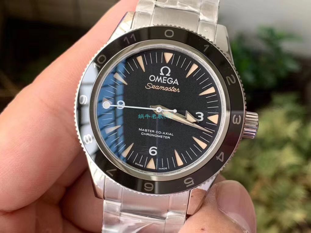 VS Factory  top 复刻高仿OMEGA幽灵党007限量版V2版本 Seamaster 300米233.32.41.21.01.001，233.30.41.21.01.001 / M679