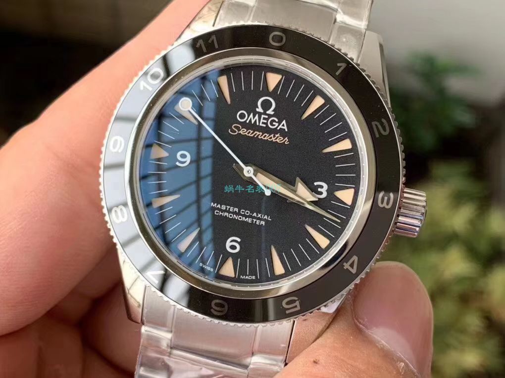VS Factory  top 复刻高仿OMEGA幽灵党007限量版V2版本 Seamaster 300米233.32.41.21.01.001，233.30.41.21.01.001 / M679