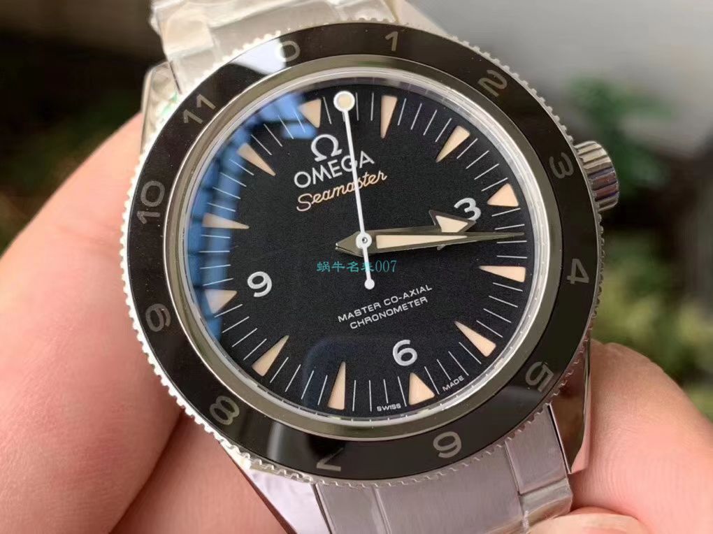 VS Factory  top 复刻高仿OMEGA幽灵党007限量版V2版本 Seamaster 300米233.32.41.21.01.001，233.30.41.21.01.001 / M679