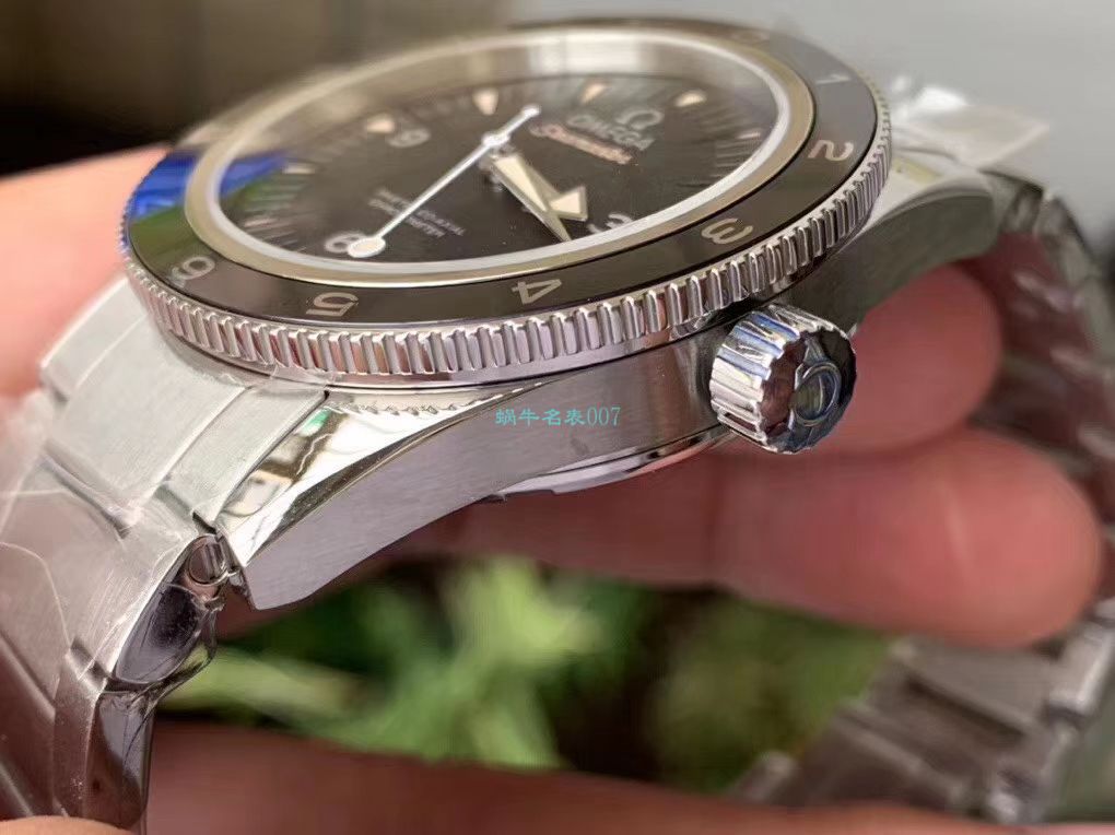 VS Factory  top 复刻高仿OMEGA幽灵党007限量版V2版本 Seamaster 300米233.32.41.21.01.001，233.30.41.21.01.001 / M679