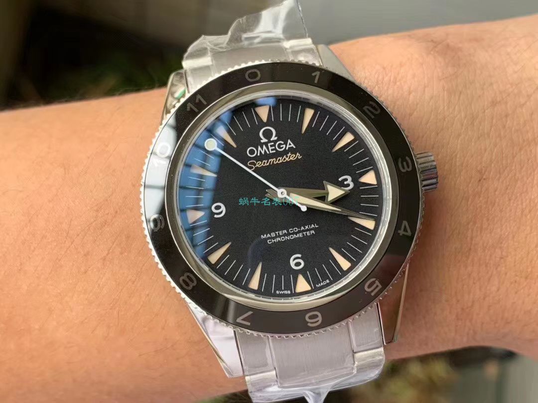 VS Factory  top 复刻高仿OMEGA幽灵党007限量版V2版本 Seamaster 300米233.32.41.21.01.001，233.30.41.21.01.001 / M679
