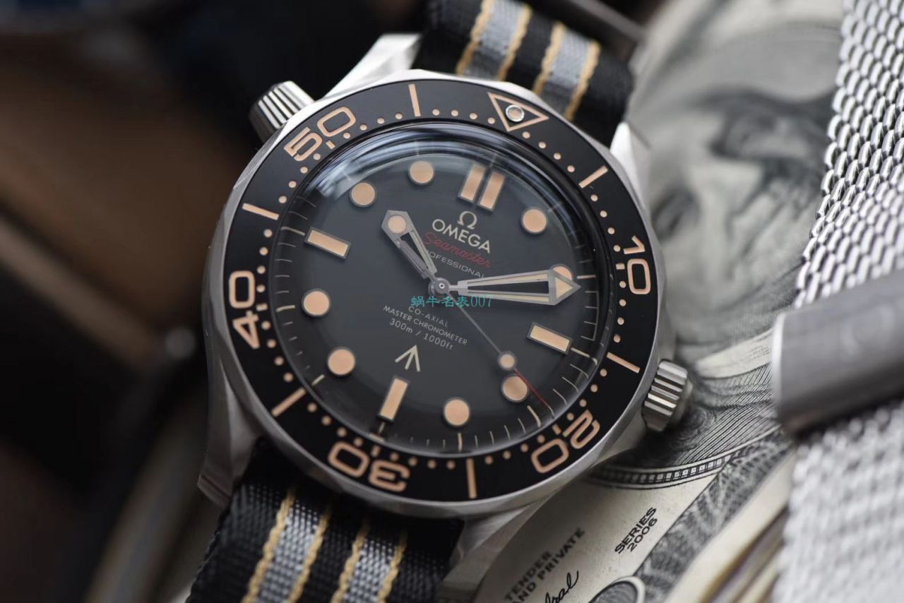 【 Video analysis VS Factory OMEGA詹姆斯邦德007无暇赴死】复刻高仿 Seamaster 300米210.92.42.20.01.001 wrist watch  / VS680