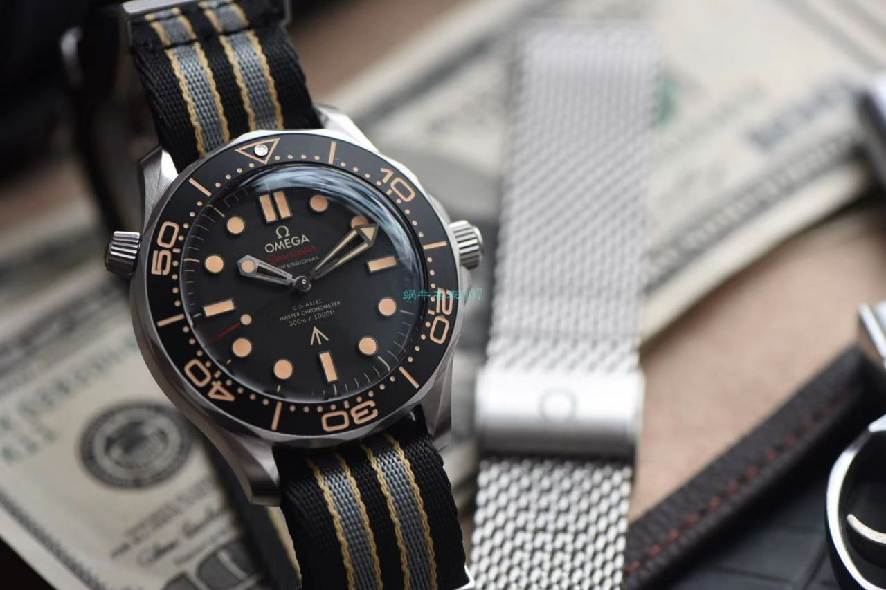 【 Video analysis VS Factory OMEGA詹姆斯邦德007无暇赴死】复刻高仿 Seamaster 300米210.92.42.20.01.001 wrist watch  / VS680
