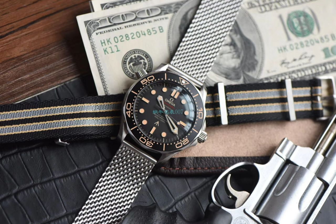 【 Video analysis VS Factory OMEGA詹姆斯邦德007无暇赴死】复刻高仿 Seamaster 300米210.92.42.20.01.001 wrist watch  / VS680