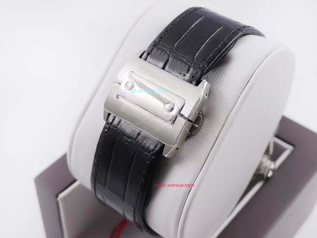 wwf Factory  top 复刻高仿 Cartier   Santos 鹰头WM505014 wrist watch  / K272