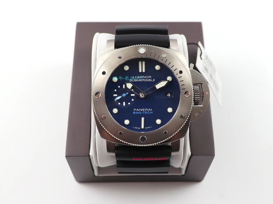 VS Factory  top 复刻高仿手表Panerai SUBMERSIBLE 潜行系列PAM00692 wrist watch  / VSPAM692