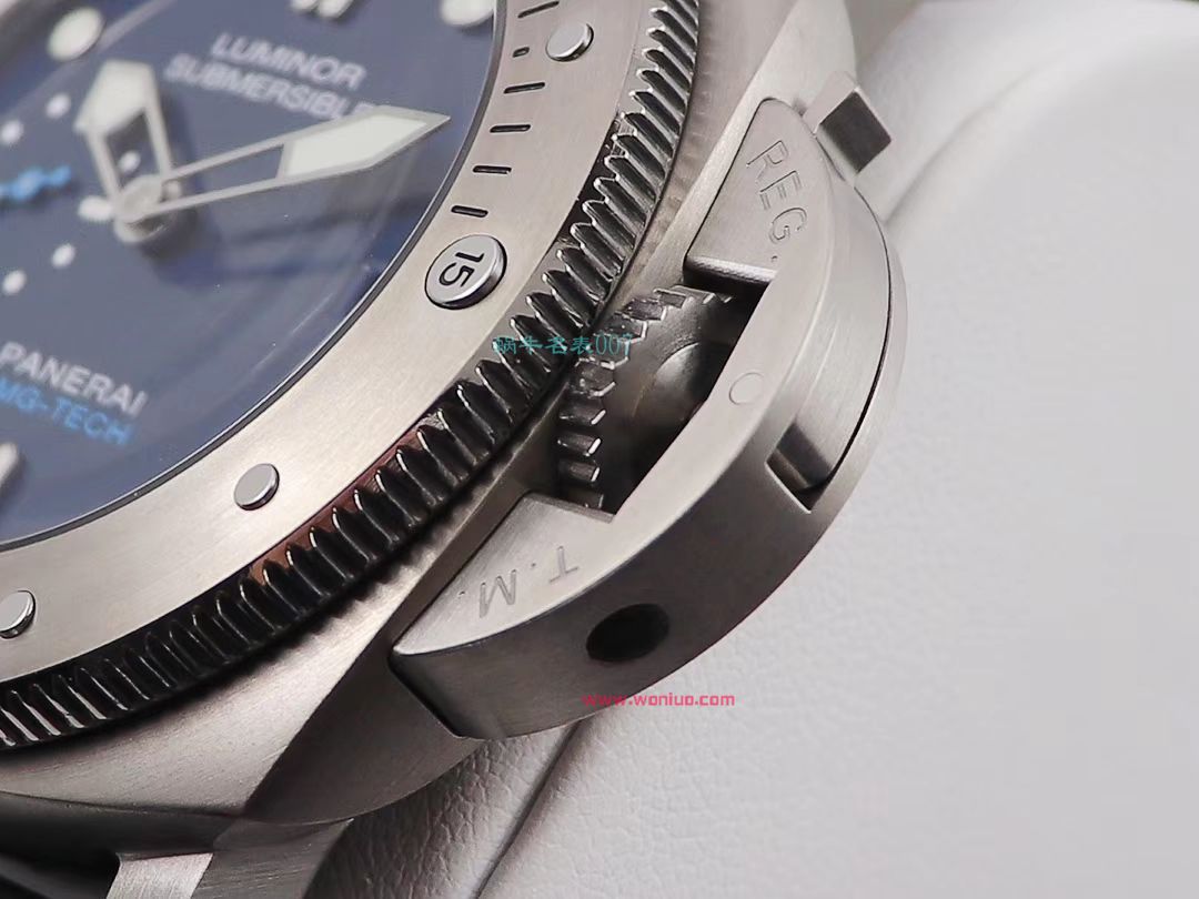 VS Factory  top 复刻高仿手表Panerai SUBMERSIBLE 潜行系列PAM00692 wrist watch  / VSPAM692