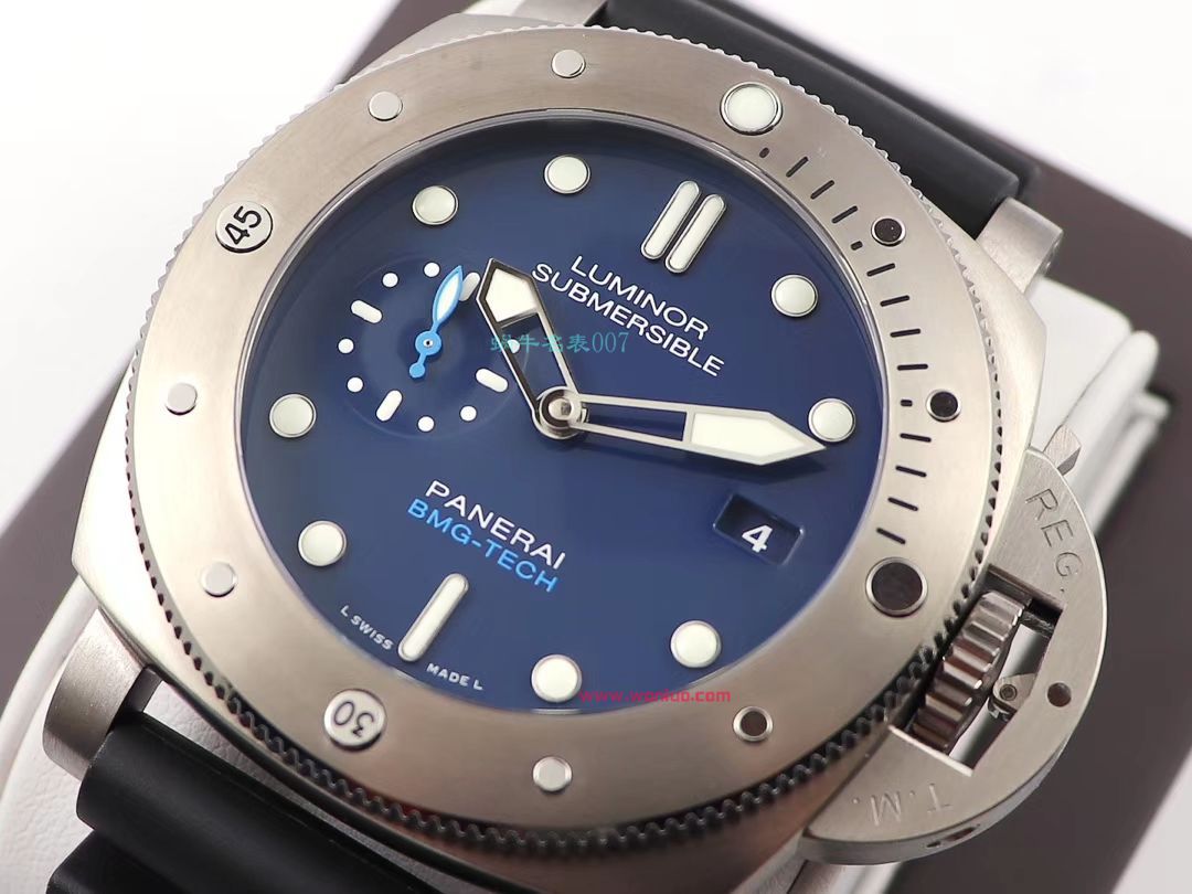 VS Factory  top 复刻高仿手表Panerai SUBMERSIBLE 潜行系列PAM00692 wrist watch  / VSPAM692