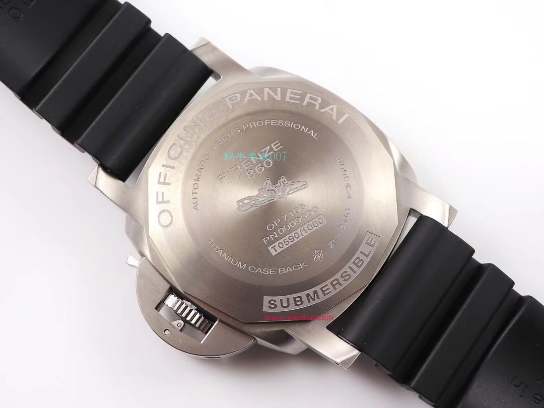 VS Factory  top 复刻高仿手表Panerai SUBMERSIBLE 潜行系列PAM00692 wrist watch  / VSPAM692