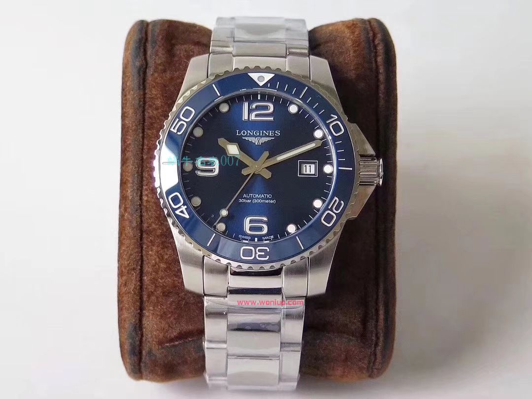 ZF Factory 官网复刻高仿手表 Longines 康卡斯L3.781.4.96.9 wrist watch  