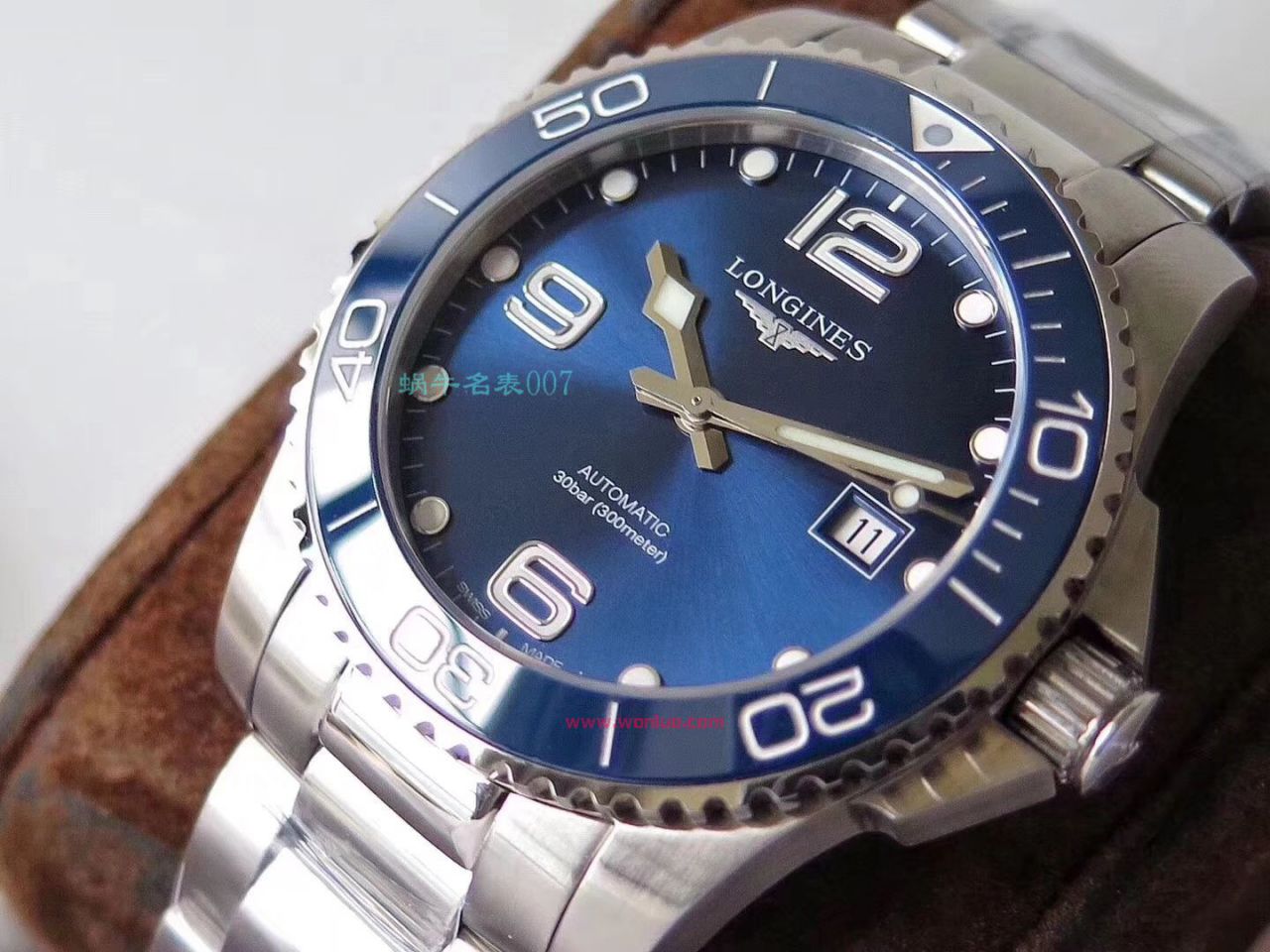 ZF Factory 官网复刻高仿手表 Longines 康卡斯L3.781.4.96.9 wrist watch  