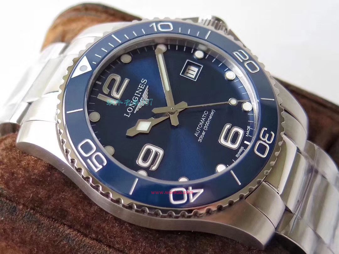 ZF Factory 官网复刻高仿手表 Longines 康卡斯L3.781.4.96.9 wrist watch  