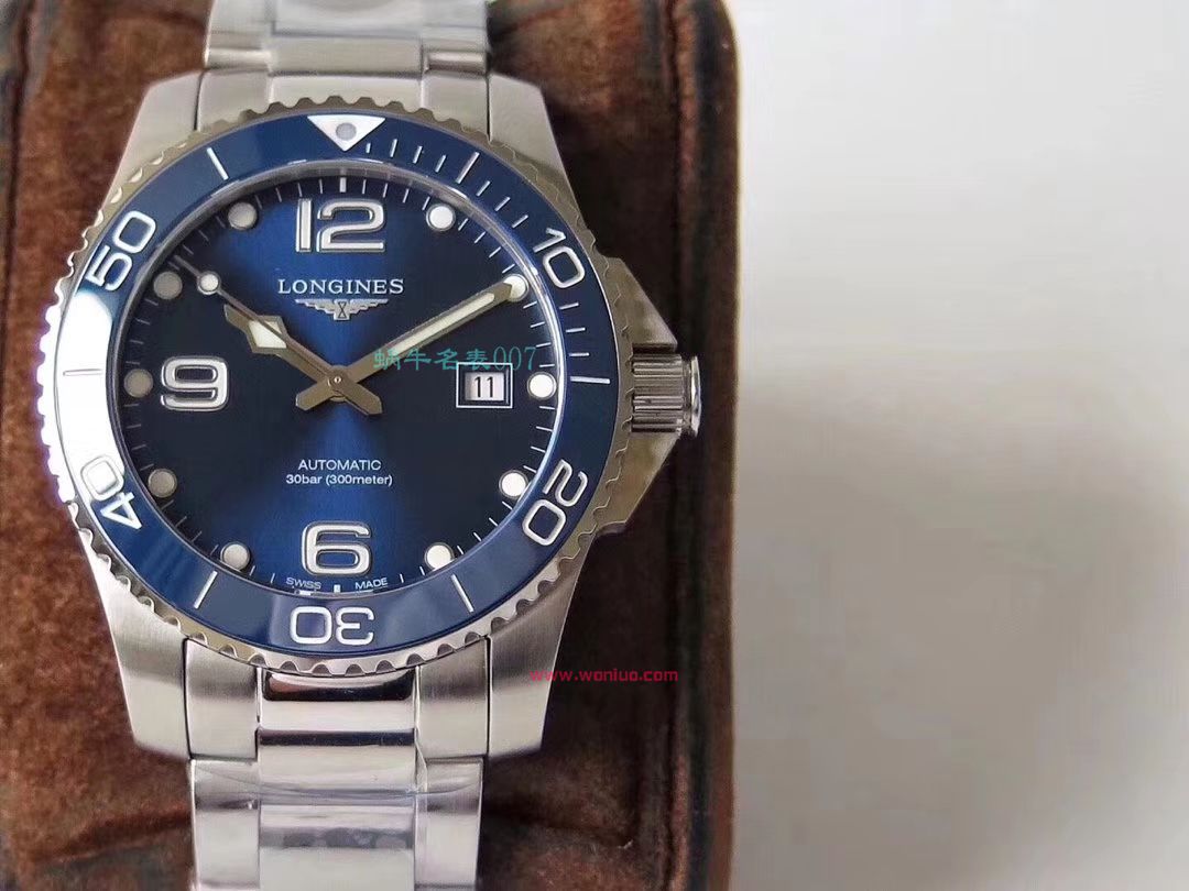 ZF Factory 官网复刻高仿手表 Longines 康卡斯L3.781.4.96.9 wrist watch  