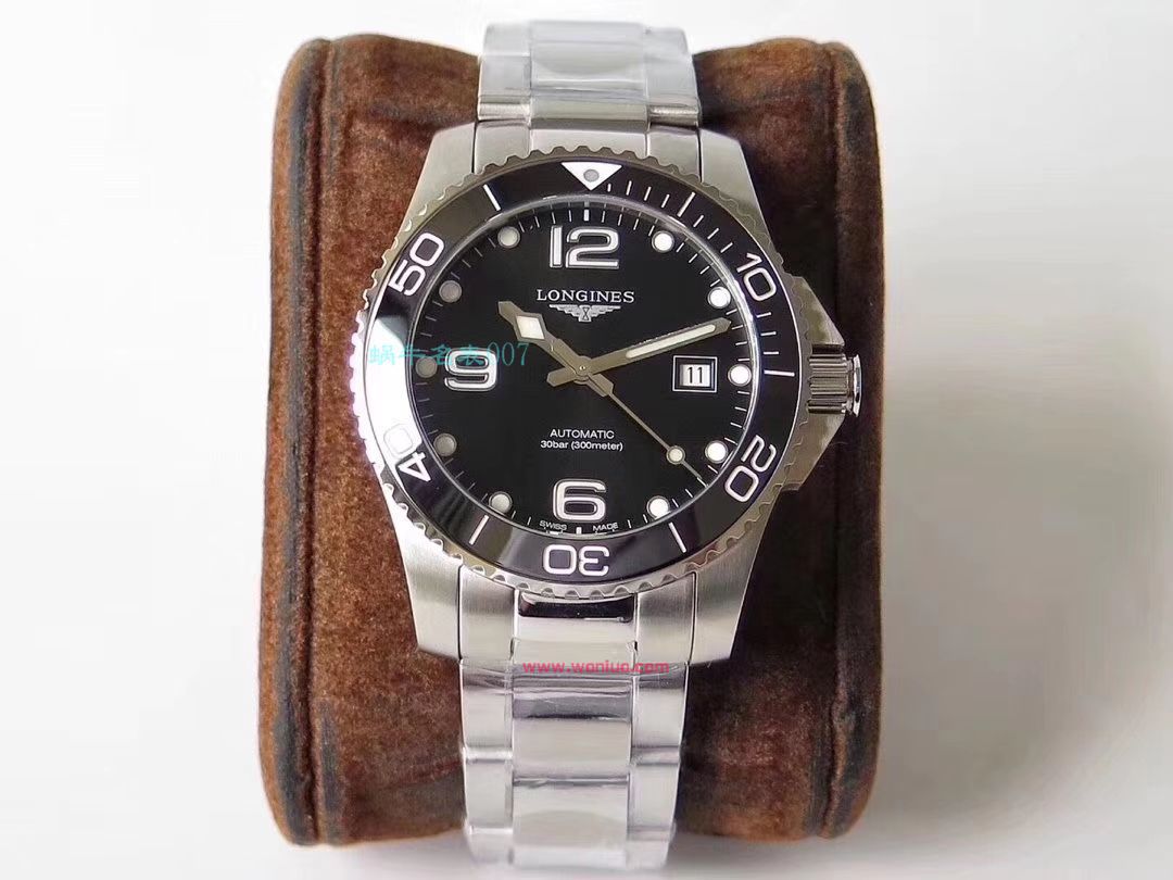 ZF Factory 官网复刻高仿手表 Longines 康卡斯L3.781.4.96.9 wrist watch  