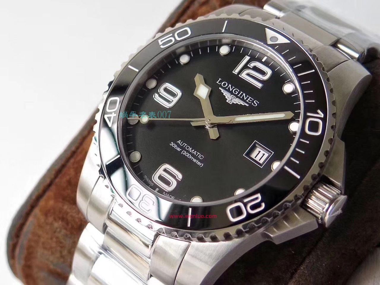 ZF Factory 官网复刻高仿手表 Longines 康卡斯L3.781.4.96.9 wrist watch  