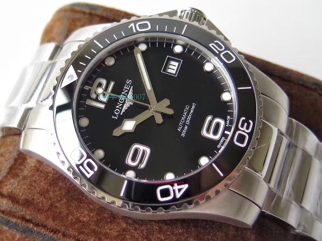 ZF Factory 官网复刻高仿手表 Longines 康卡斯L3.781.4.96.9 wrist watch  