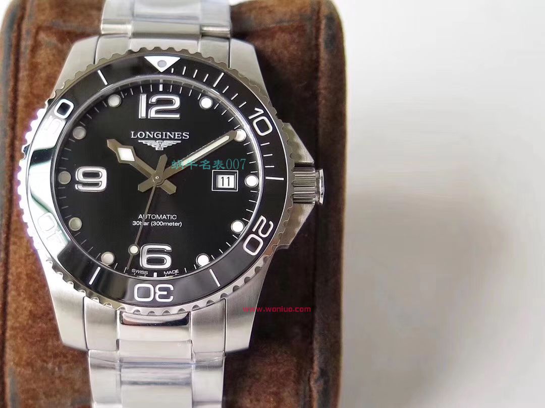 ZF Factory 官网复刻高仿手表 Longines 康卡斯L3.781.4.96.9 wrist watch  