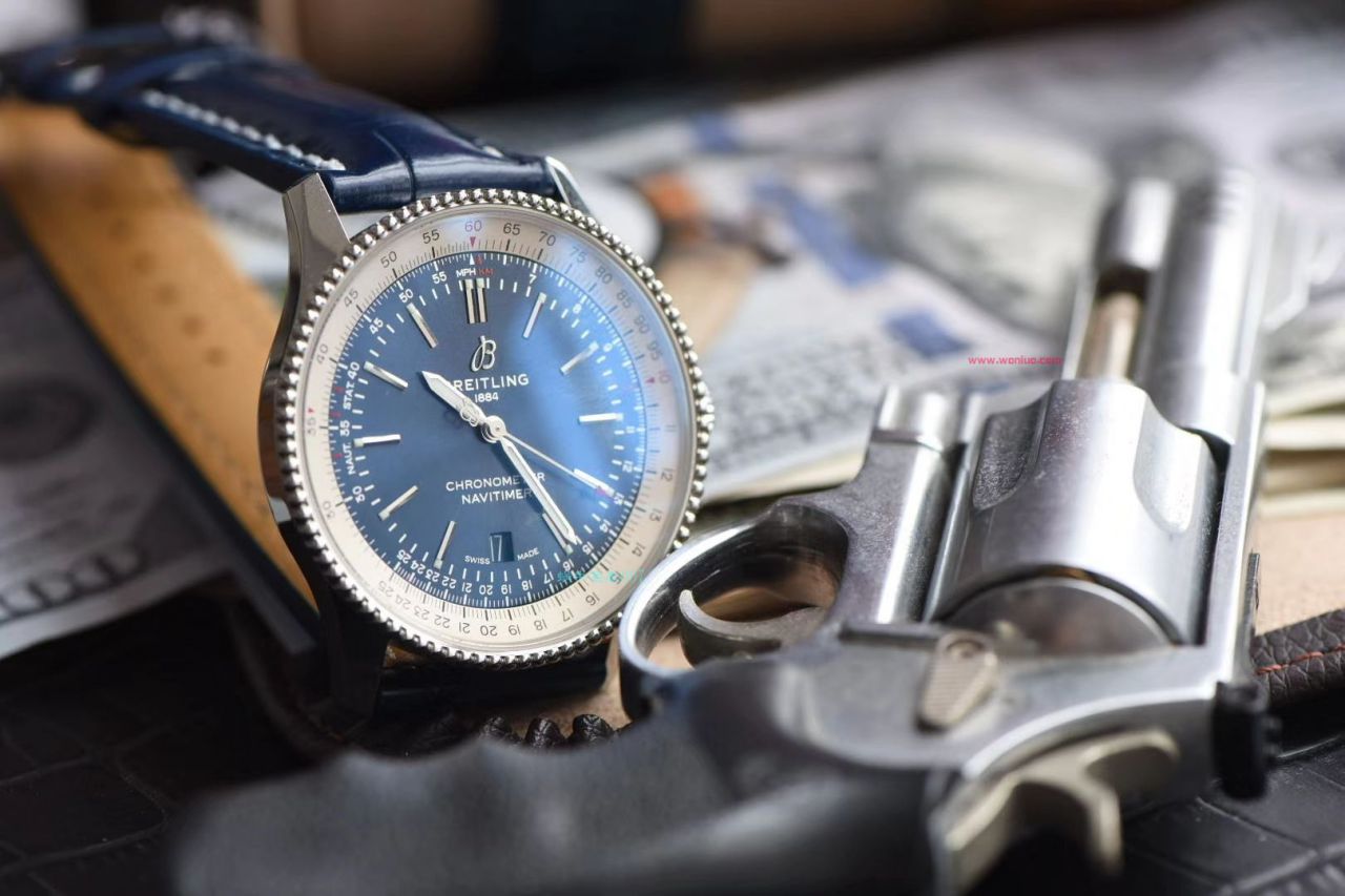 【 Video analysis  copy customized 瑞士 Movement 】 Breitling  top 复刻高仿手表航空计时41毫米系列A17326211C1P3 wrist watch  / BL156