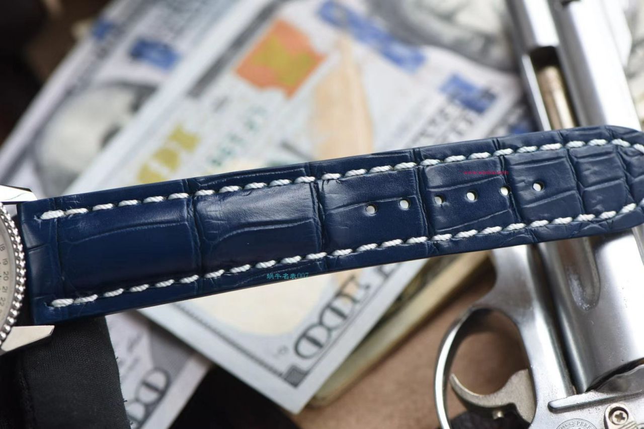 【 Video analysis 007 top 超A复刻高仿】 Breitling 航空计时41毫米系列A17326211G1P1 wrist watch  / BL153