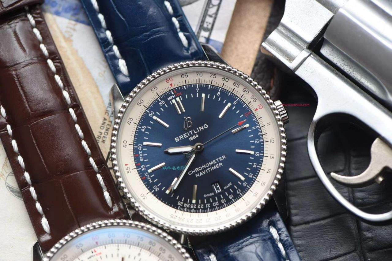  Video analysis 名表007 copy customized 版 Breitling 航空计时41毫米复刻高仿系列A17326211B1P1 wrist watch  / BL157