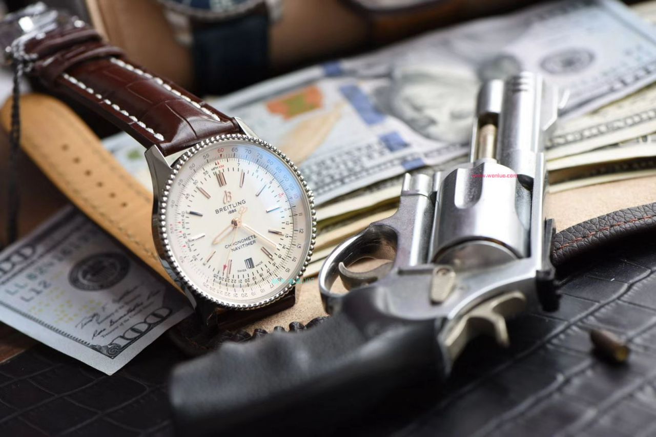 【 Video analysis  copy customized 瑞士 Movement 】 Breitling  top 复刻高仿手表航空计时41毫米系列A17326211C1P3 wrist watch  / BL156