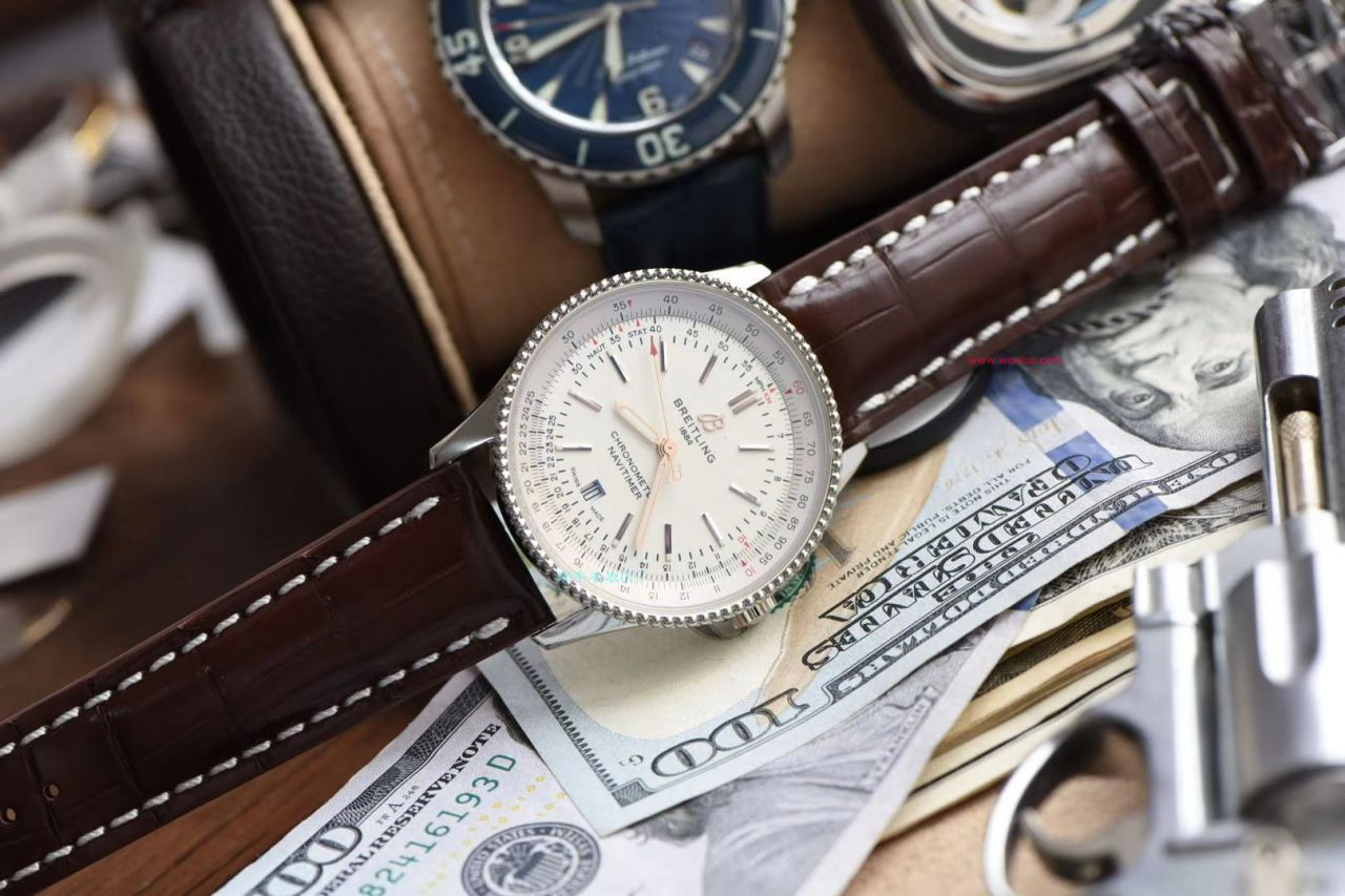  Video analysis 名表007 copy customized 版 Breitling 航空计时41毫米复刻高仿系列A17326211B1P1 wrist watch  / BL157