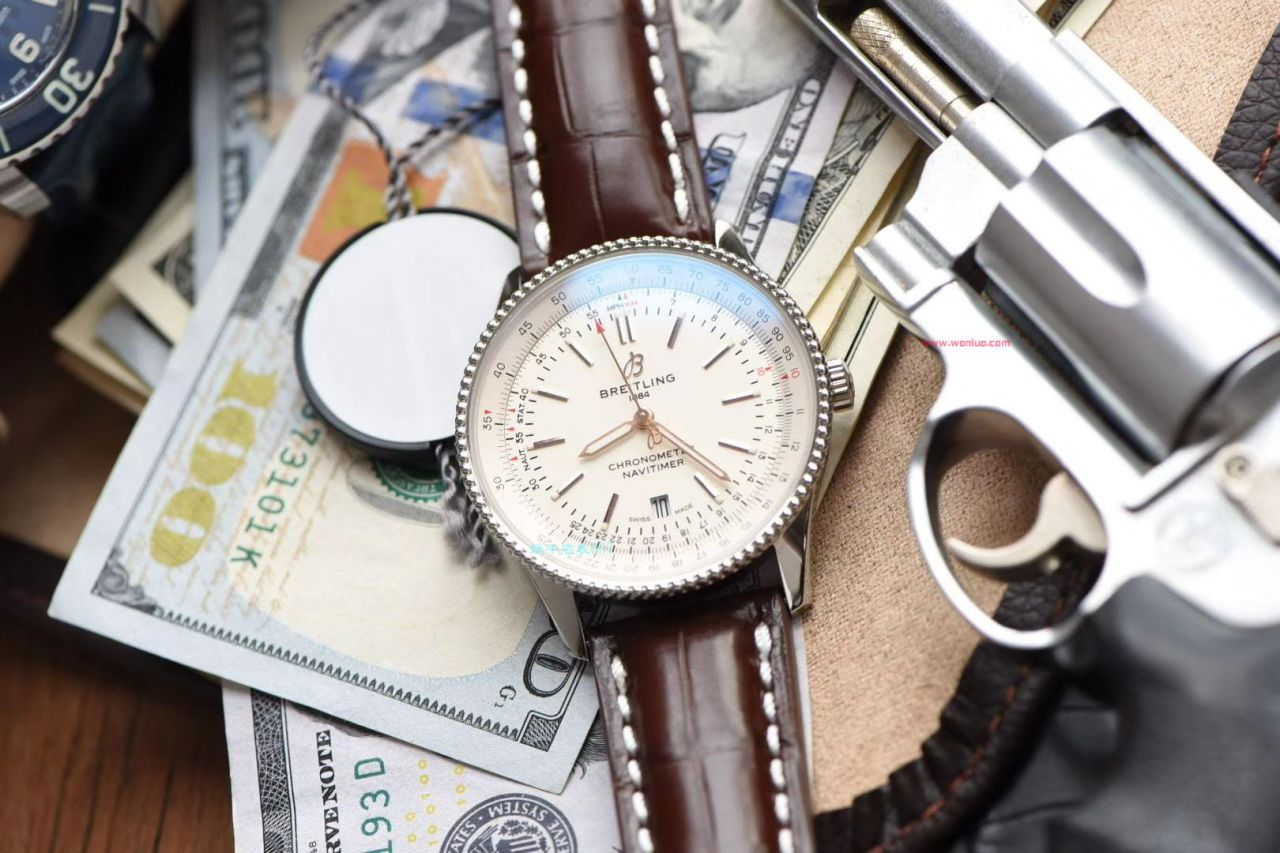  Video analysis 名表007 copy customized 版 Breitling 航空计时41毫米复刻高仿系列A17326211B1P1 wrist watch  / BL157