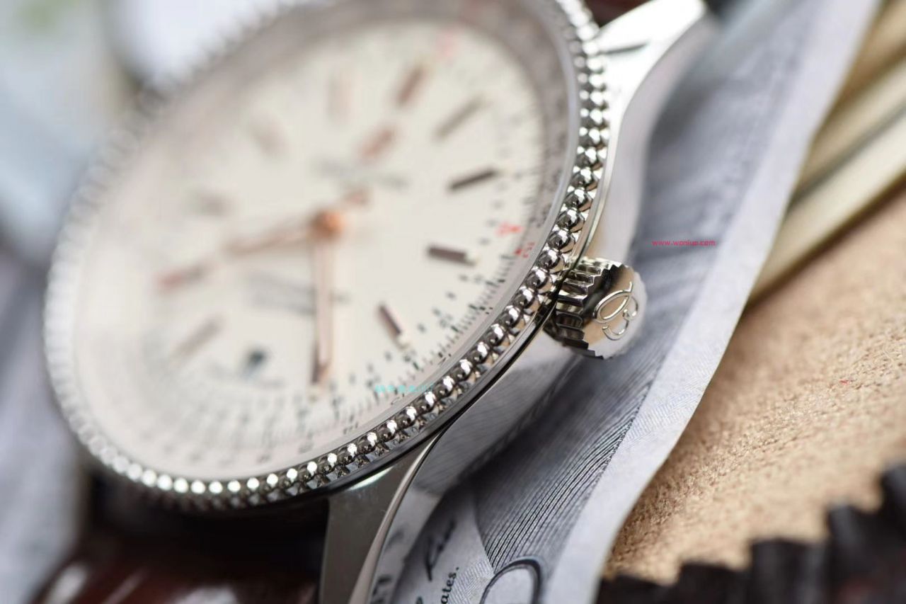【 Video analysis  copy customized 瑞士 Movement 】 Breitling  top 复刻高仿手表航空计时41毫米系列A17326211C1P3 wrist watch  / BL156