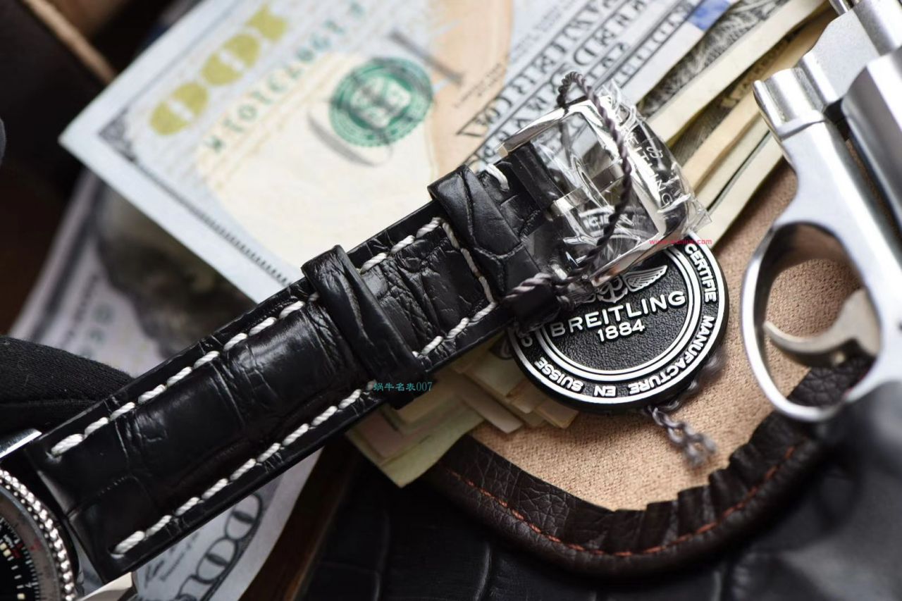 【 Video analysis  copy customized 瑞士 Movement 】 Breitling  top 复刻高仿手表航空计时41毫米系列A17326211C1P3 wrist watch  / BL156