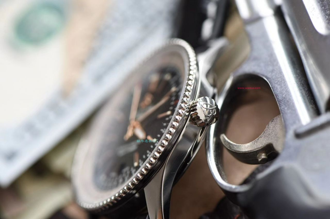 【 Video analysis 007 top 超A复刻高仿】 Breitling 航空计时41毫米系列A17326211G1P1 wrist watch  / BL153
