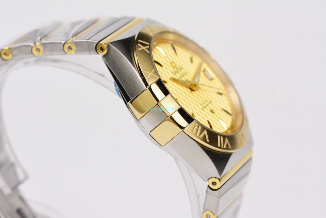 VS Factory OMEGA Constellation 38毫米 top 复刻高仿123.20.38.21.03.001，123.20.38.21.02.006，123.10.38.21.03.001 wrist watch  / M681