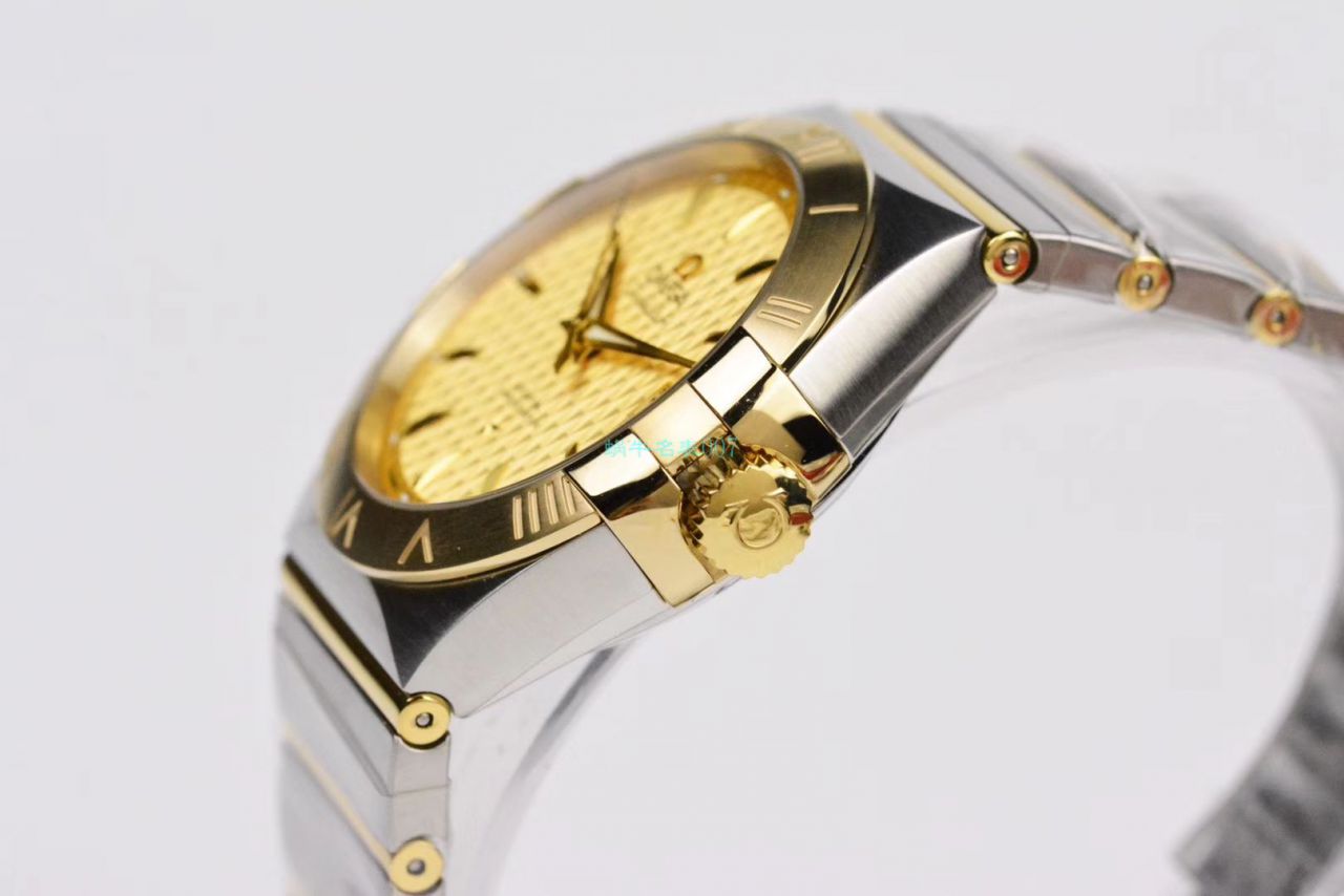 VS Factory OMEGA Constellation 38毫米 top 复刻高仿123.20.38.21.03.001，123.20.38.21.02.006，123.10.38.21.03.001 wrist watch  / M681