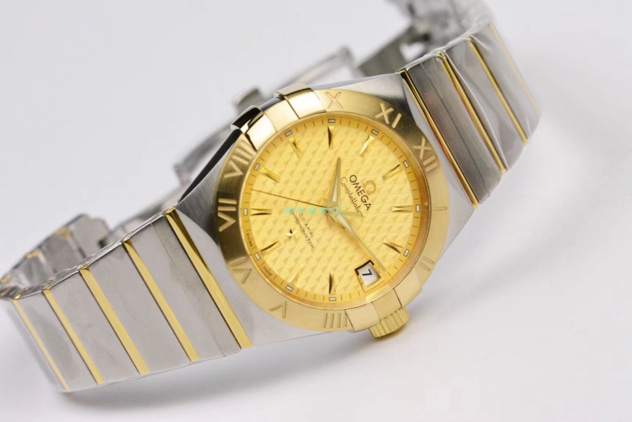 VS Factory OMEGA Constellation 38毫米 top 复刻高仿123.20.38.21.03.001，123.20.38.21.02.006，123.10.38.21.03.001 wrist watch  / M681