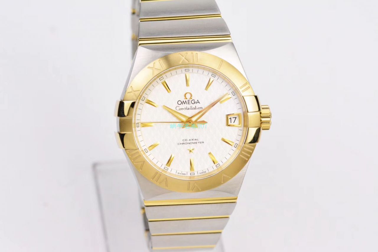 VS Factory OMEGA Constellation 38毫米 top 复刻高仿123.20.38.21.03.001，123.20.38.21.02.006，123.10.38.21.03.001 wrist watch  / M681