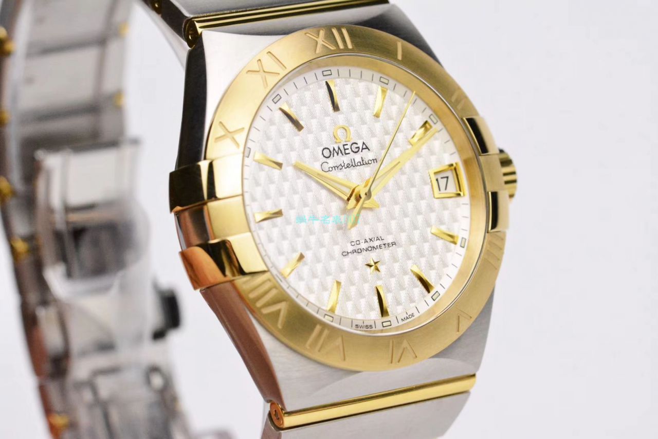 VS Factory OMEGA Constellation 38毫米 top 复刻高仿123.20.38.21.03.001，123.20.38.21.02.006，123.10.38.21.03.001 wrist watch  / M681