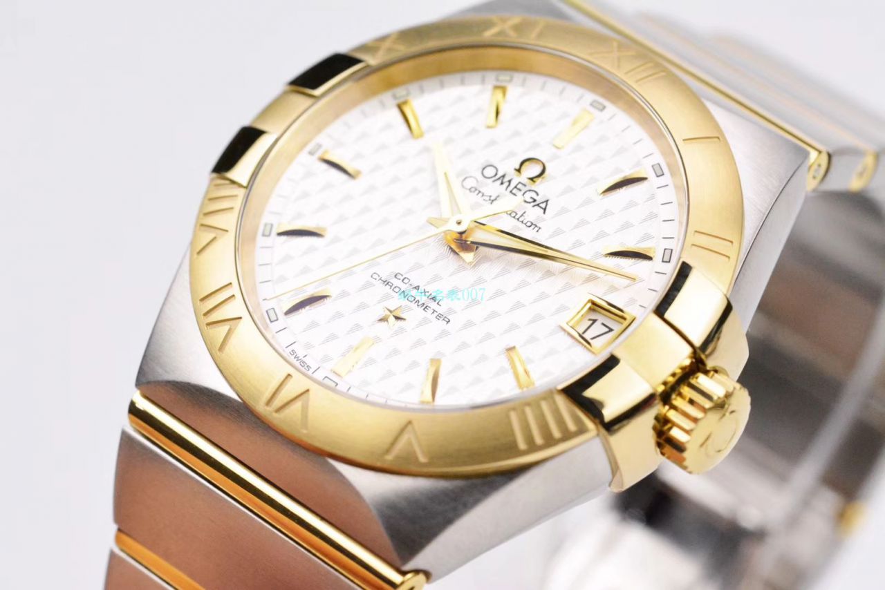 VS Factory OMEGA Constellation 38毫米 top 复刻高仿123.20.38.21.03.001，123.20.38.21.02.006，123.10.38.21.03.001 wrist watch  / M681