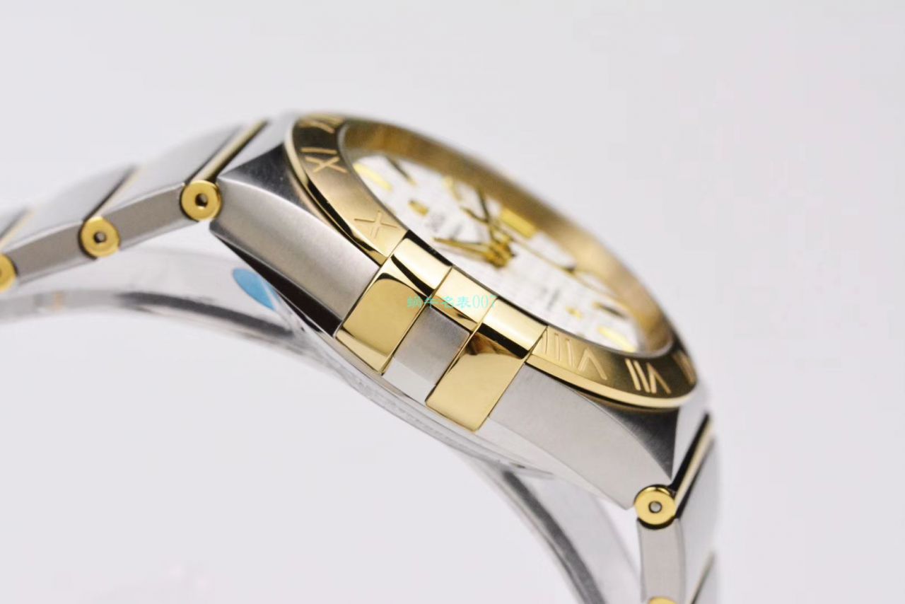 VS Factory OMEGA Constellation 38毫米 top 复刻高仿123.20.38.21.03.001，123.20.38.21.02.006，123.10.38.21.03.001 wrist watch  / M681