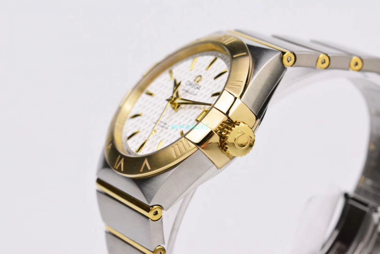VS Factory OMEGA Constellation 38毫米 top 复刻高仿123.20.38.21.03.001，123.20.38.21.02.006，123.10.38.21.03.001 wrist watch  / M681