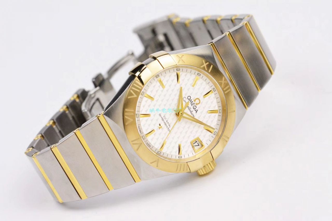 VS Factory OMEGA Constellation 38毫米 top 复刻高仿123.20.38.21.03.001，123.20.38.21.02.006，123.10.38.21.03.001 wrist watch  / M681