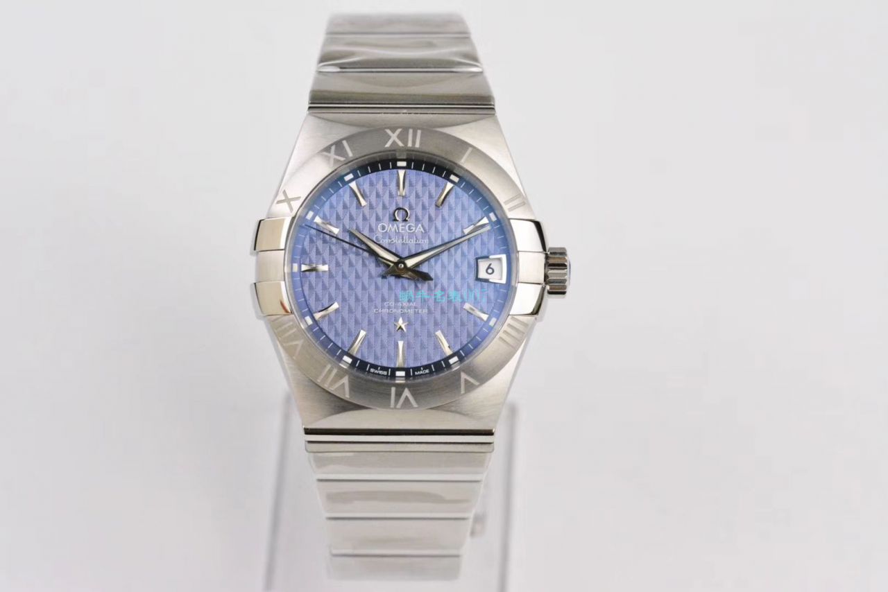 VS Factory OMEGA Constellation 38毫米 top 复刻高仿123.20.38.21.03.001，123.20.38.21.02.006，123.10.38.21.03.001 wrist watch  / M681