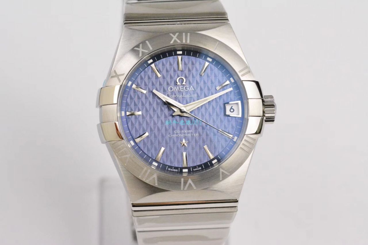 VS Factory OMEGA Constellation 38毫米 top 复刻高仿123.20.38.21.03.001，123.20.38.21.02.006，123.10.38.21.03.001 wrist watch  / M681