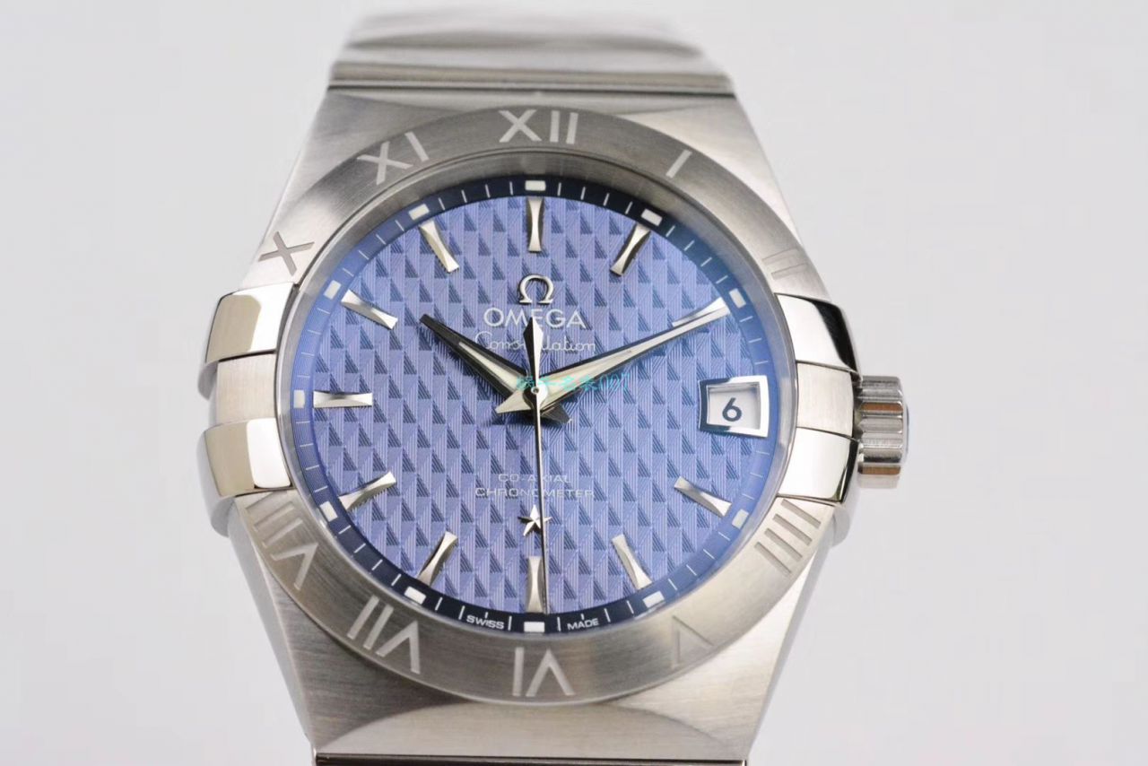 VS Factory OMEGA Constellation 38毫米 top 复刻高仿123.20.38.21.03.001，123.20.38.21.02.006，123.10.38.21.03.001 wrist watch  / M681