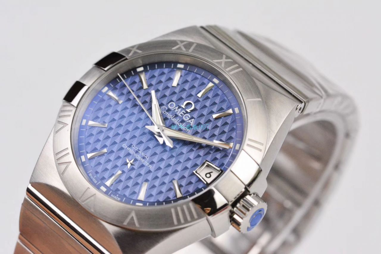 VS Factory OMEGA Constellation 38毫米 top 复刻高仿123.20.38.21.03.001，123.20.38.21.02.006，123.10.38.21.03.001 wrist watch  / M681