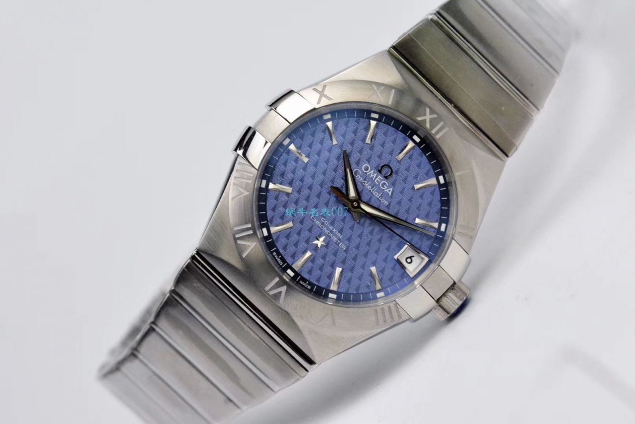 VS Factory OMEGA Constellation 38毫米 top 复刻高仿123.20.38.21.03.001，123.20.38.21.02.006，123.10.38.21.03.001 wrist watch  / M681